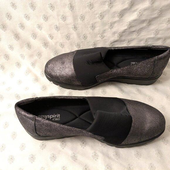 New! 9.5 Wide Fit Easy Spirit Slip On Esoreen Shoes - Picture 4 of 5